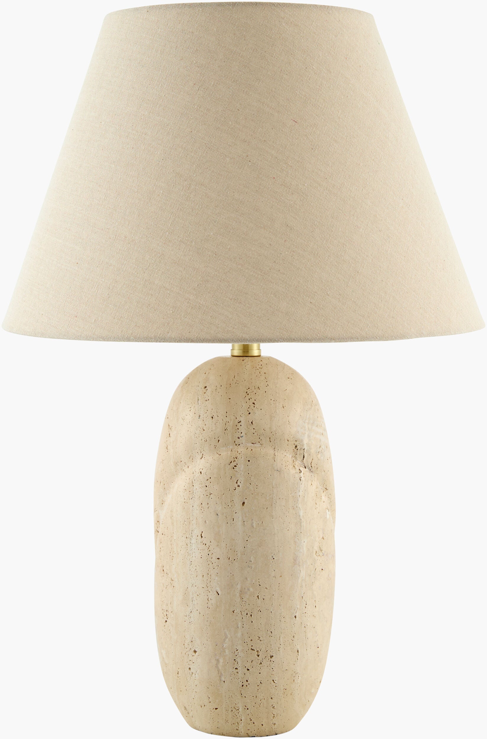 Sleta Accent Table Lamp — Brown