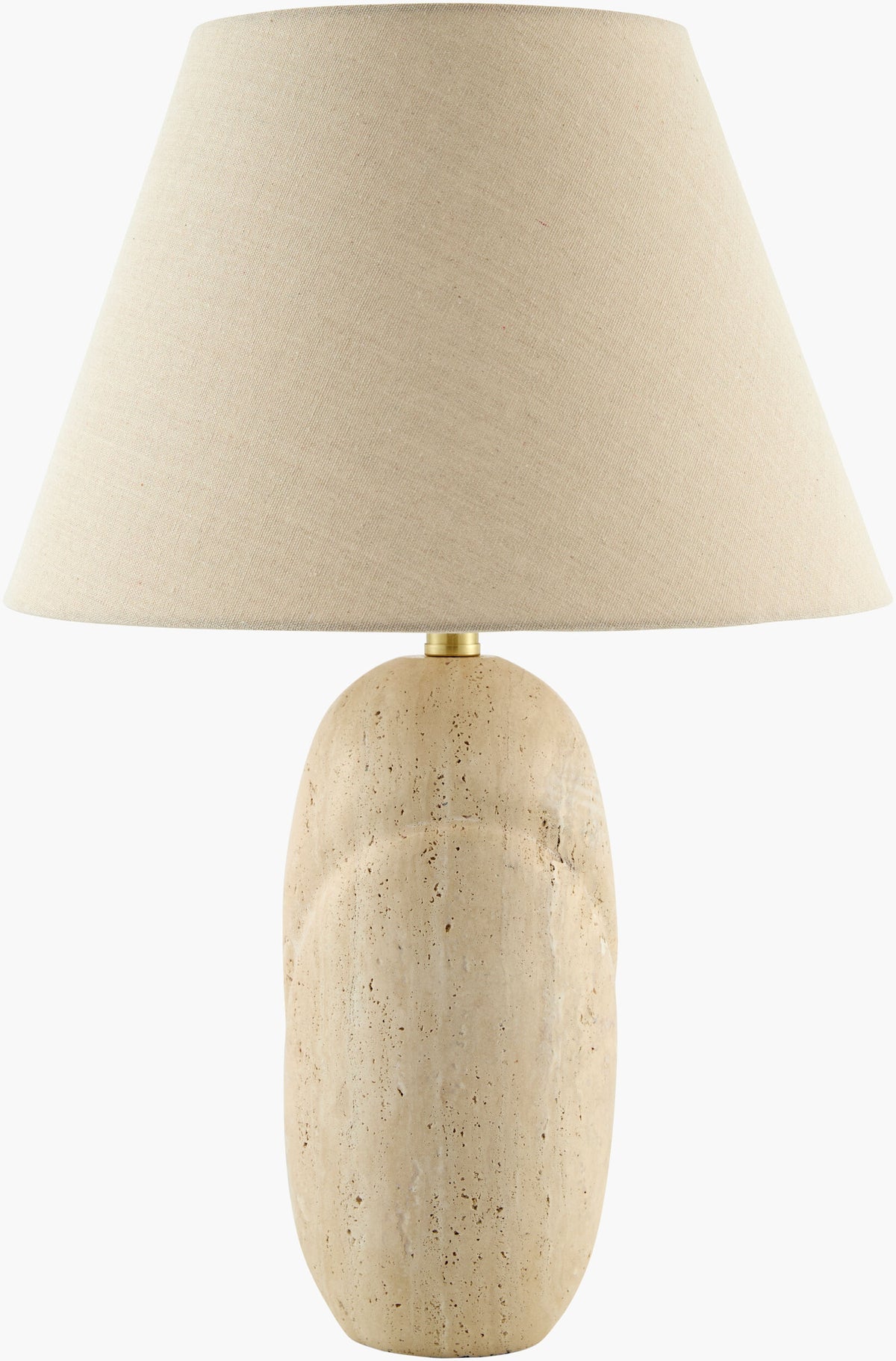 Sleta Accent Table Lamp — Brown