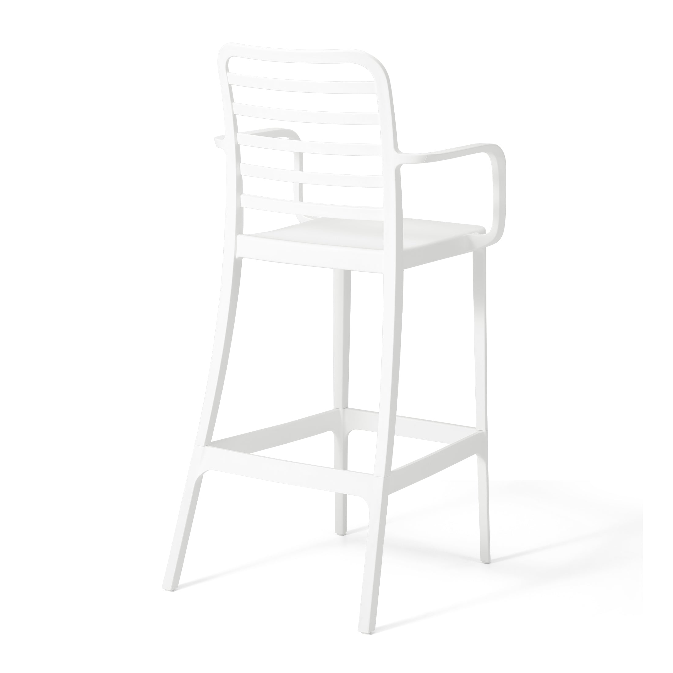 Polyform 29.5" Bar Stool (Set of 2) Seahawk Designs Patio Bar & Counter Stools
