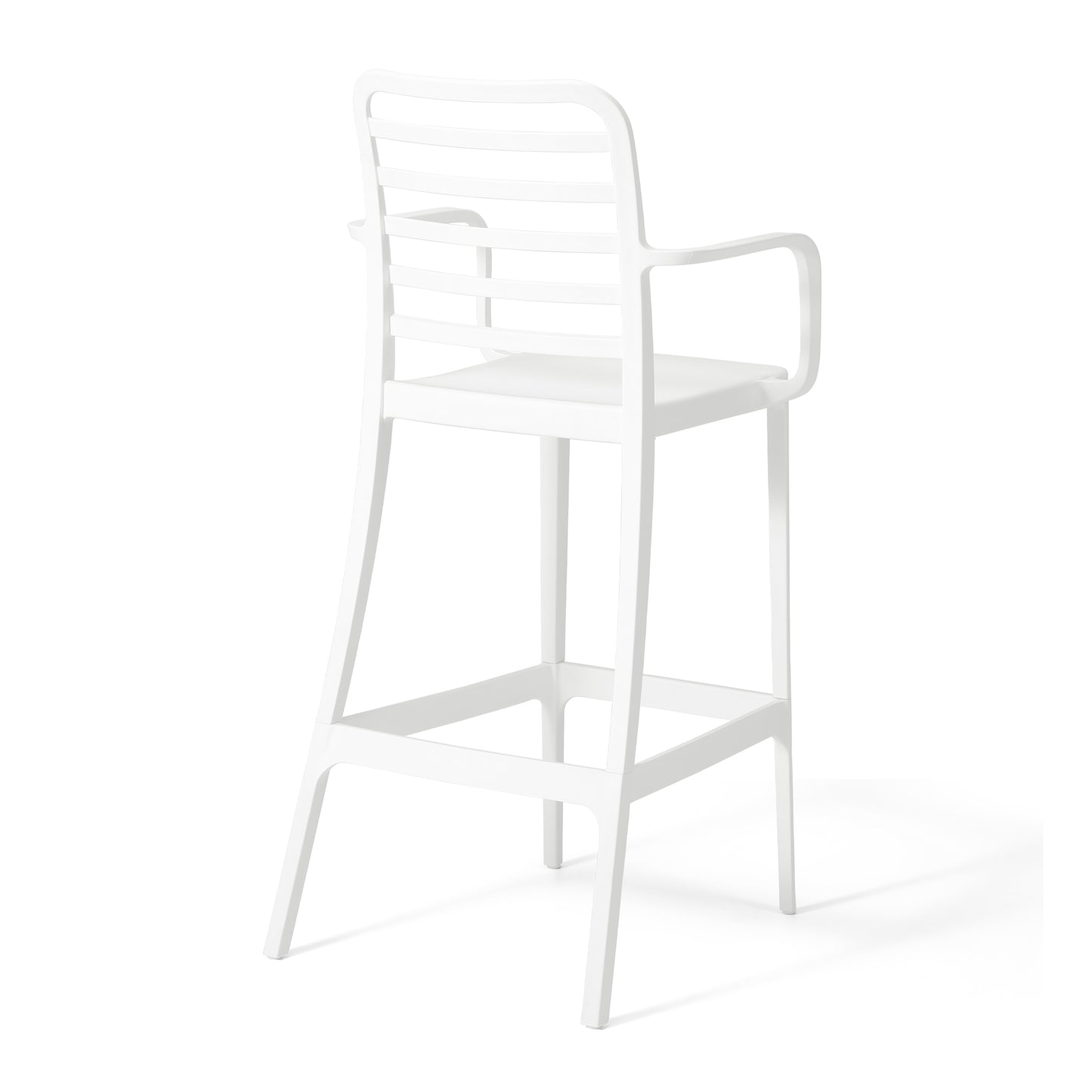 Polyform 29.5" Bar Stool (Set of 2) Seahawk Designs Patio Bar & Counter Stools
