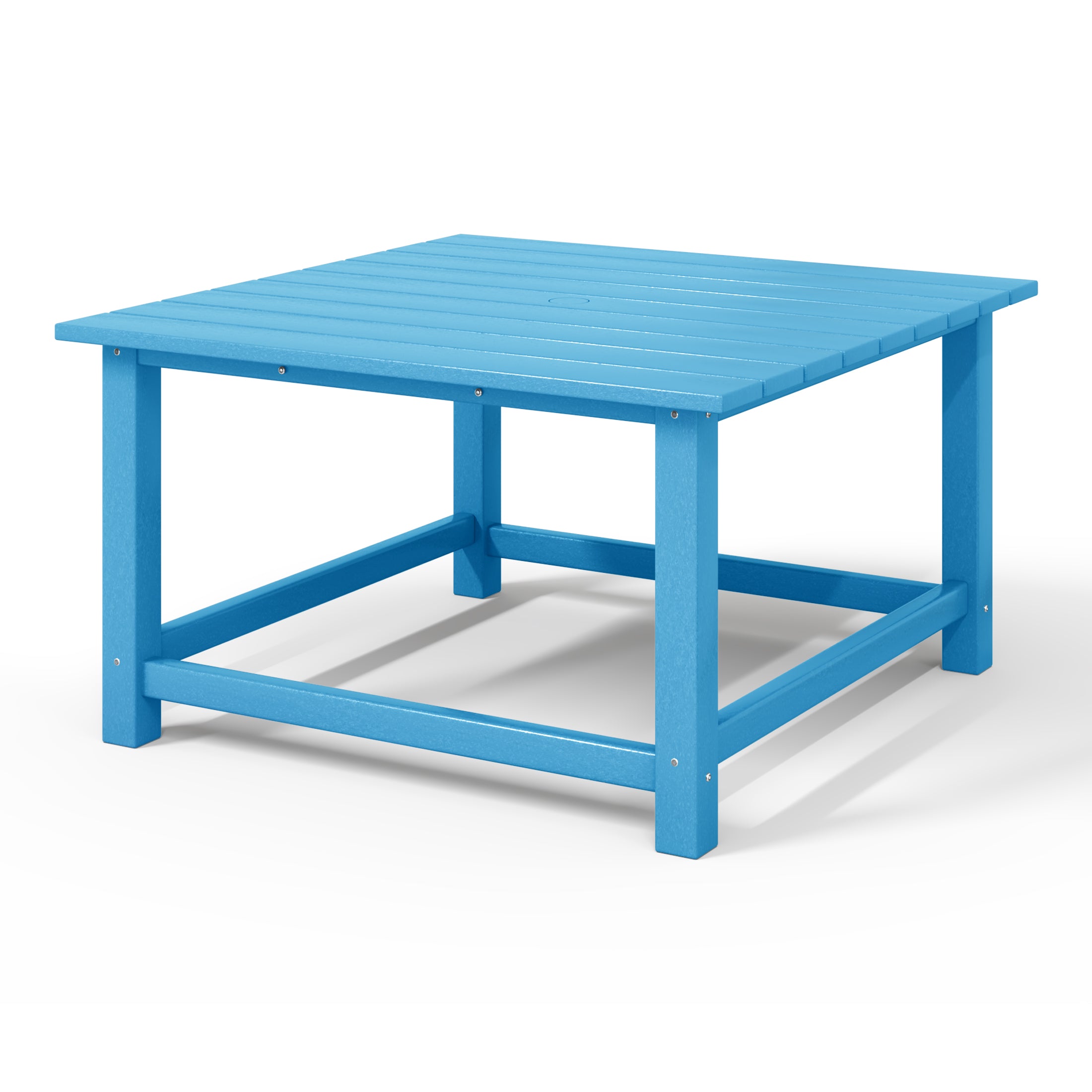 Tuscany All-Weather Outdoor Square Coffee Table (31" Top) Seahawk Designs Patio Coffee Tables