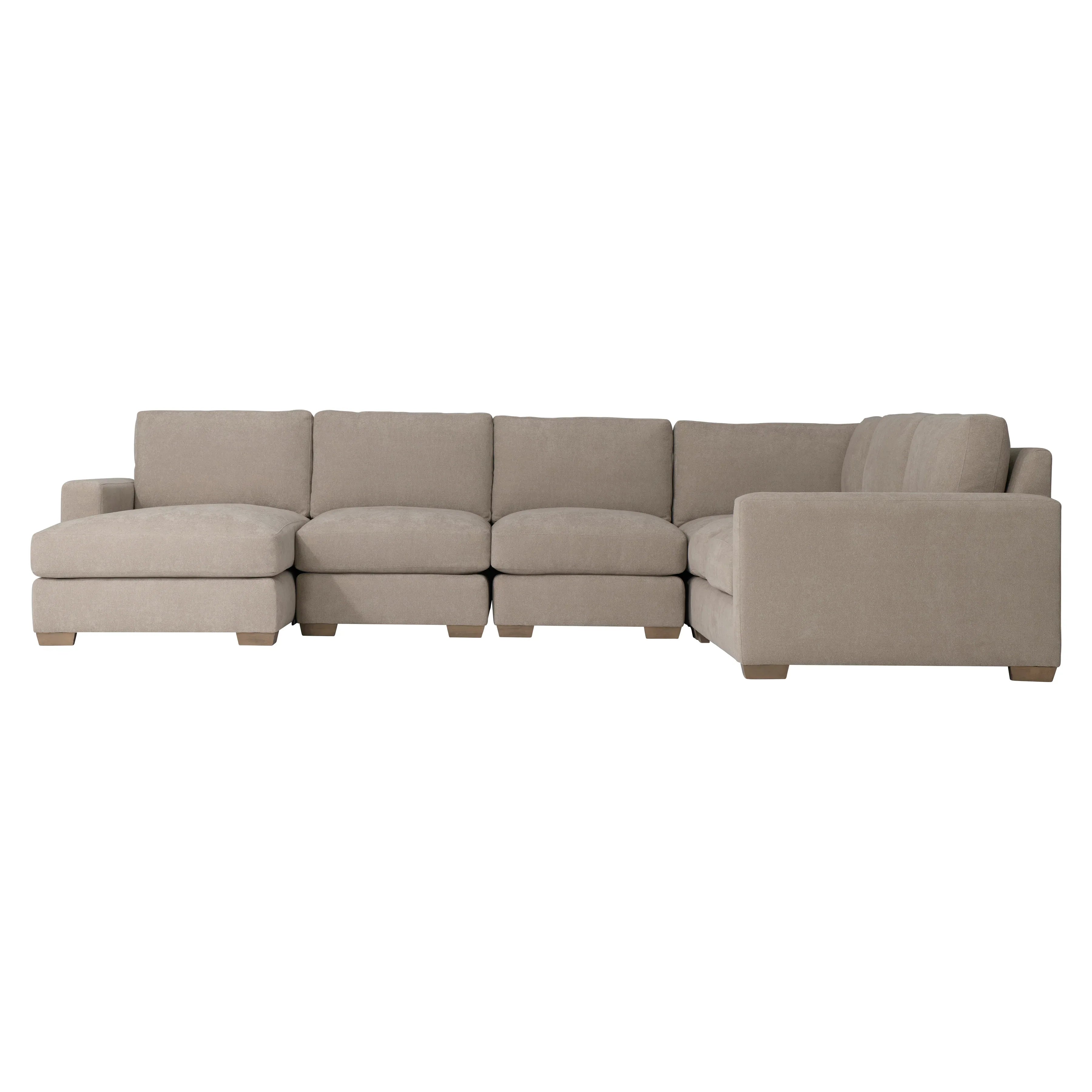 Dawkins Fabric Sectional Bernhardt Living