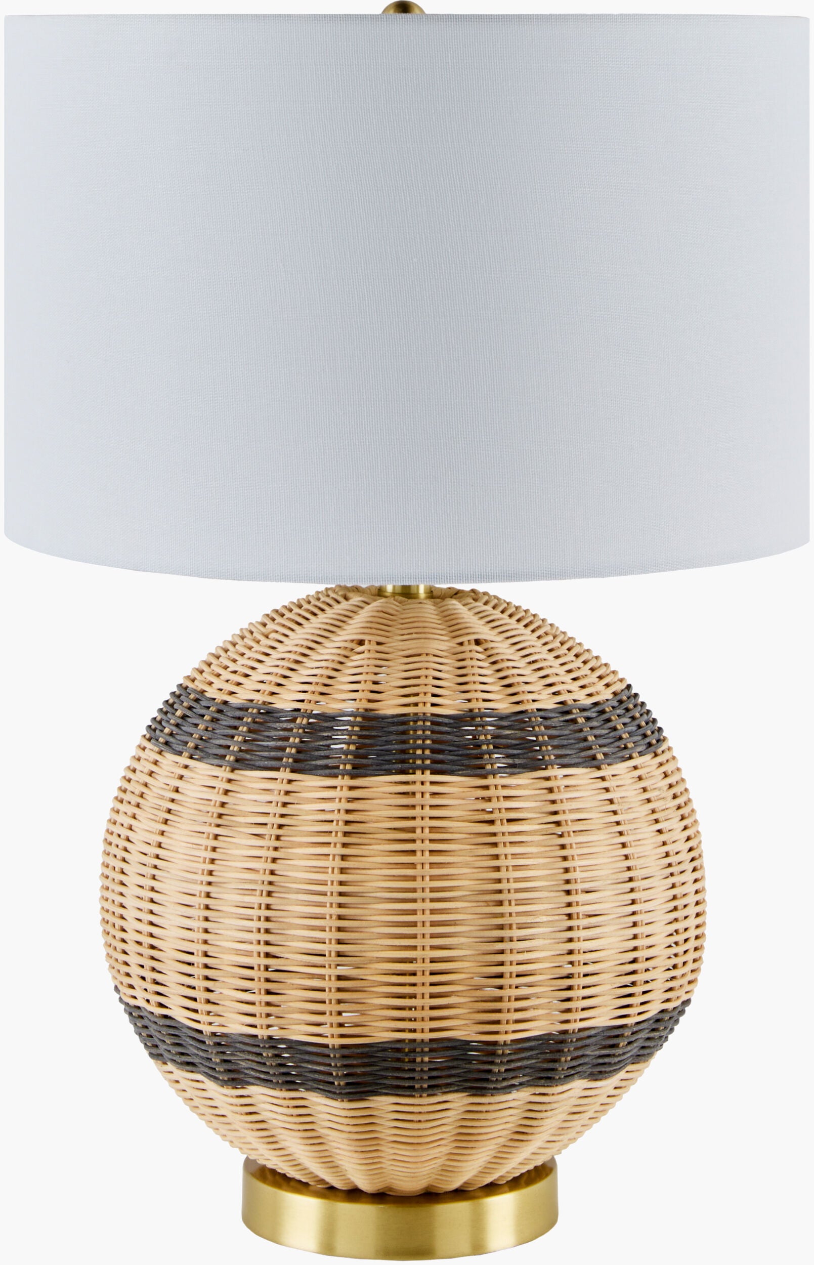 Briec Accent Table Lamp — Cream
