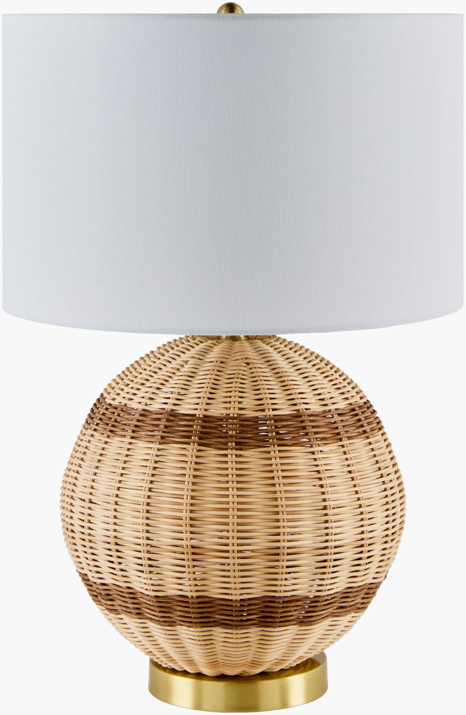 Briec Accent Table Lamp — Beige