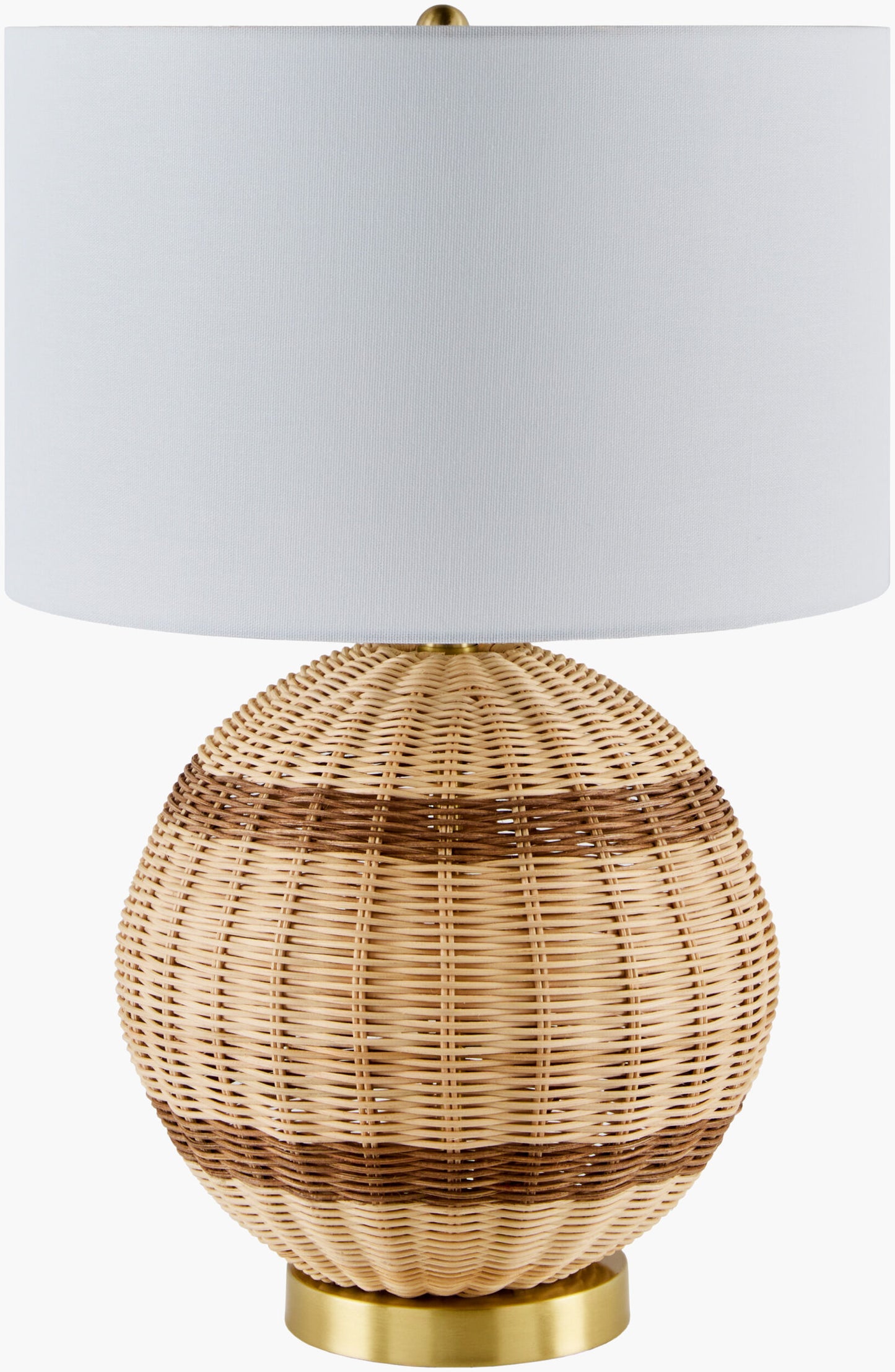Briec Accent Table Lamp — Beige