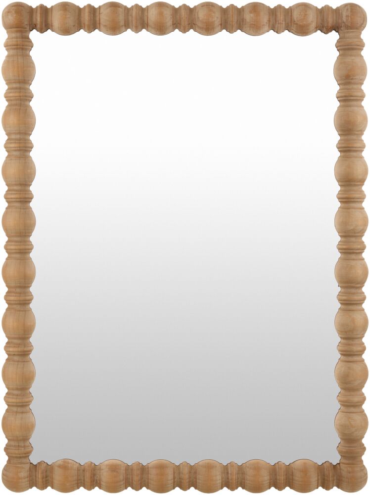 Brennan Accent Mirror — Wood