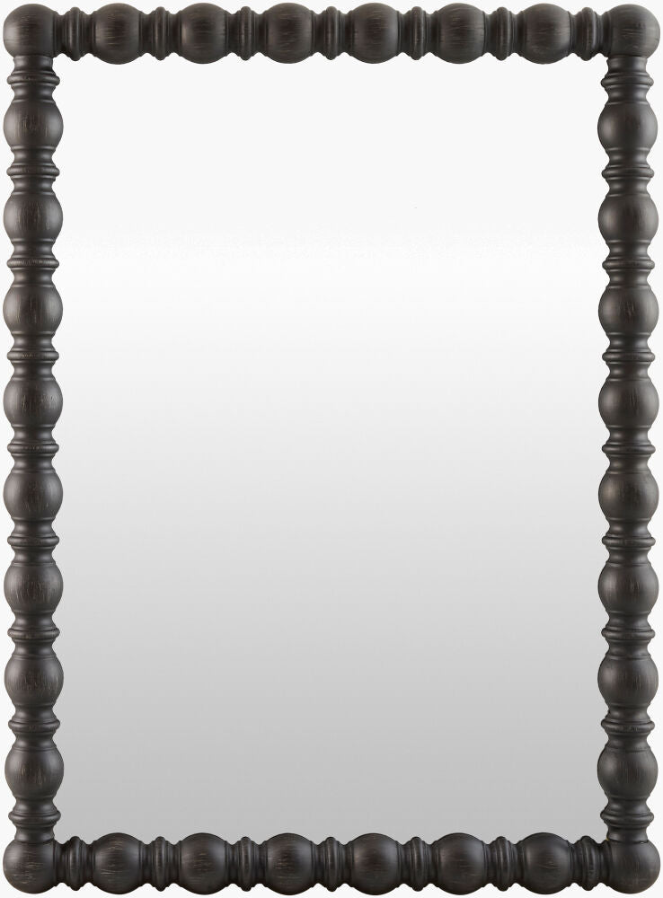 Brennan Accent Mirror — Black