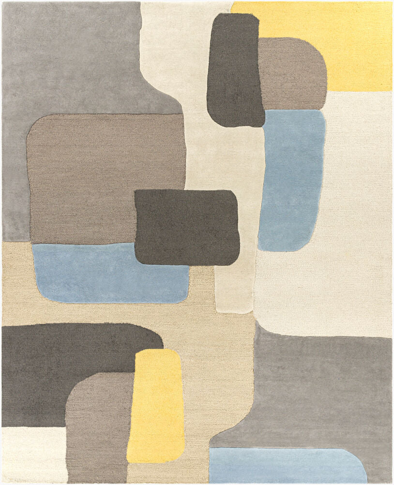Brooklyn Handmade Rug — Beige/Charcoal