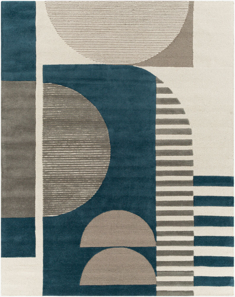 Brooklyn Handmade Rug — Beige/Charcoal