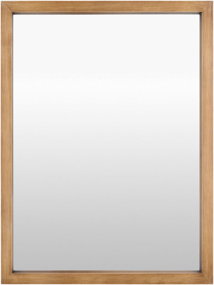 Brooklynn Accent Mirror — Wood