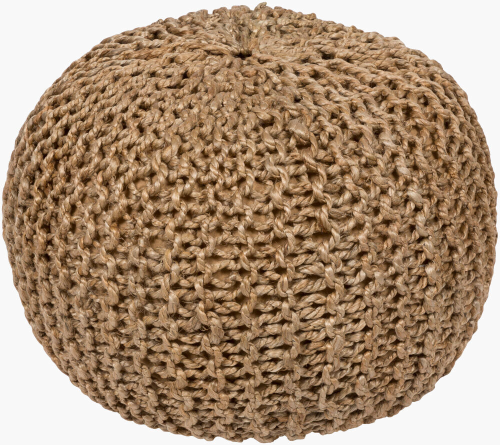 Bermuda Pouf — Tan