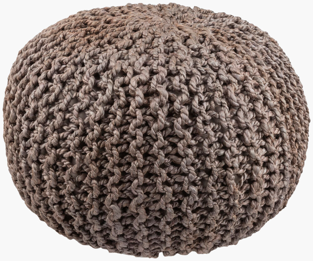 Bermuda Pouf — Gray