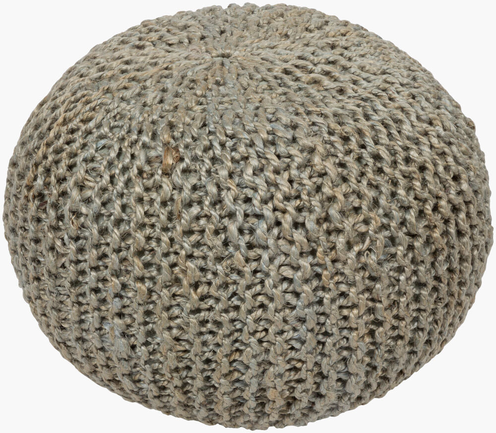 Bermuda Pouf — Slate