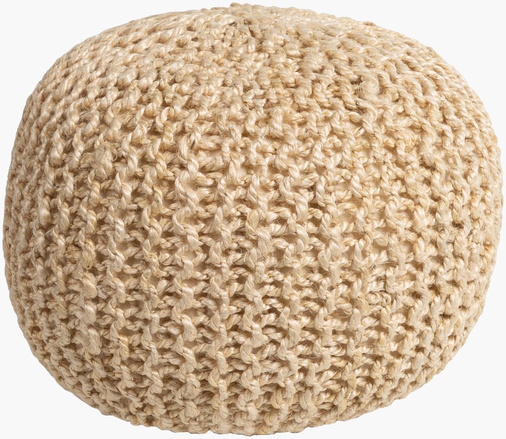 Bermuda Pouf — Wheat
