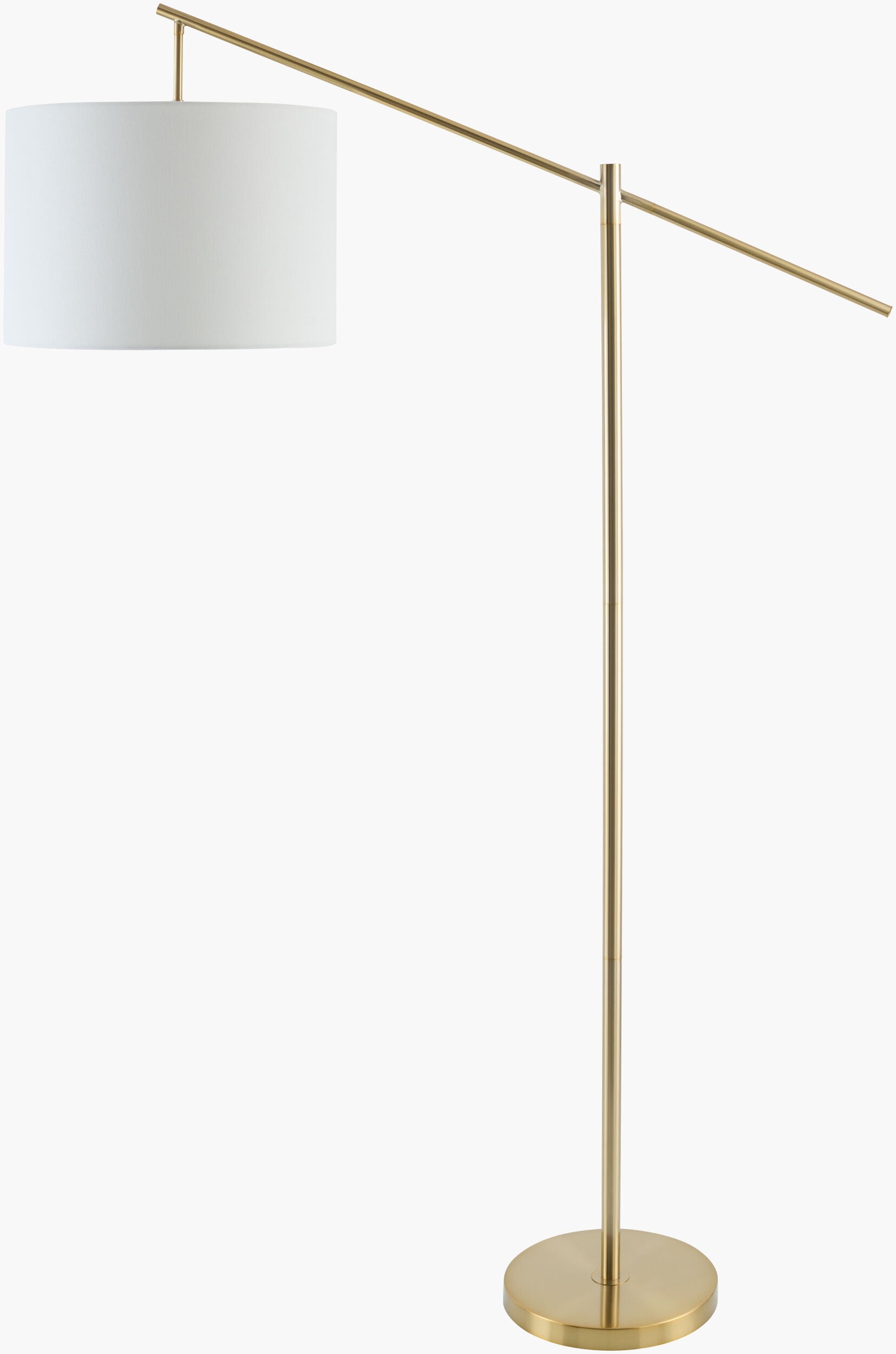 Bravina Task Floor Lamp — Gold