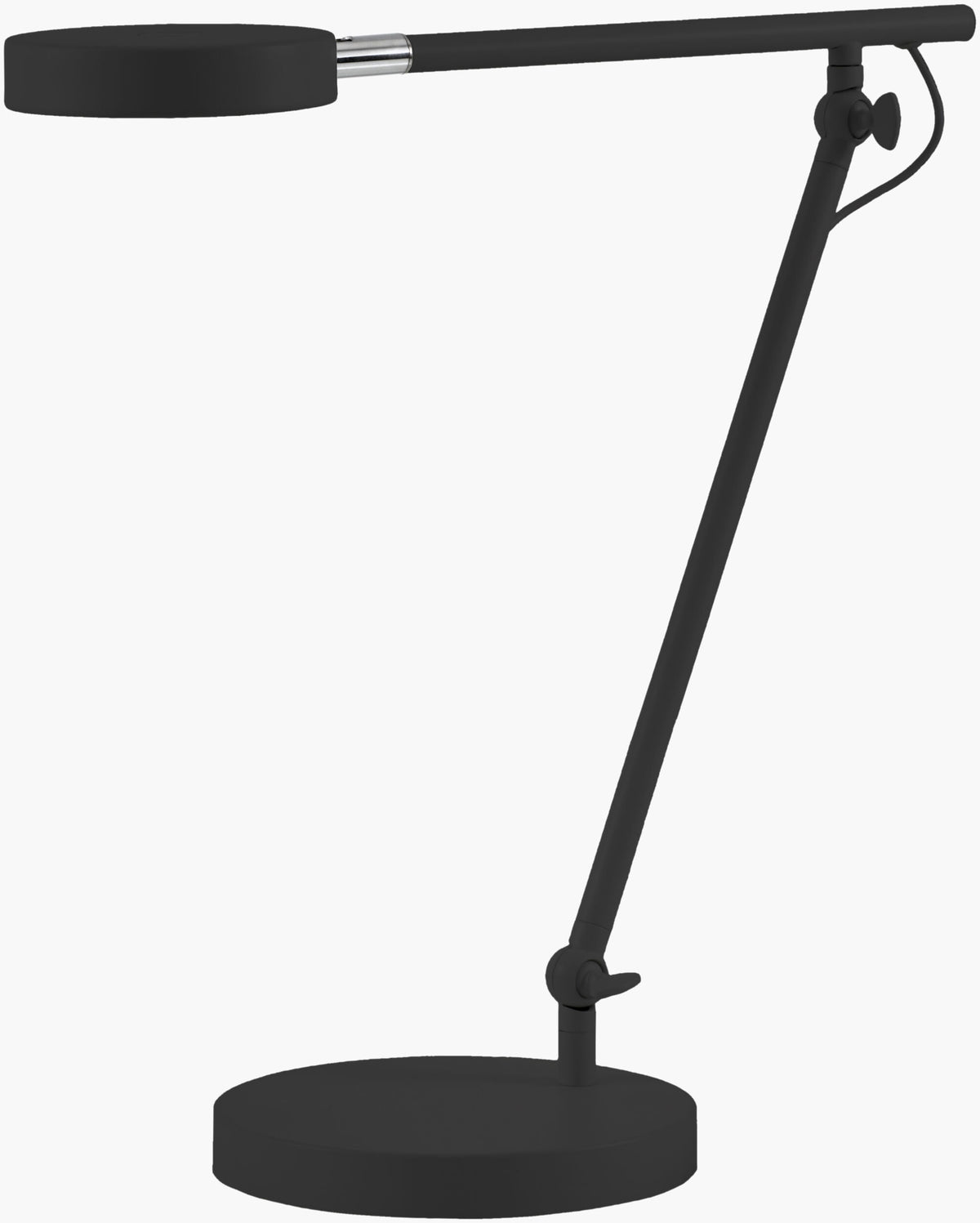 Bronwen Accent Table Lamp — Black