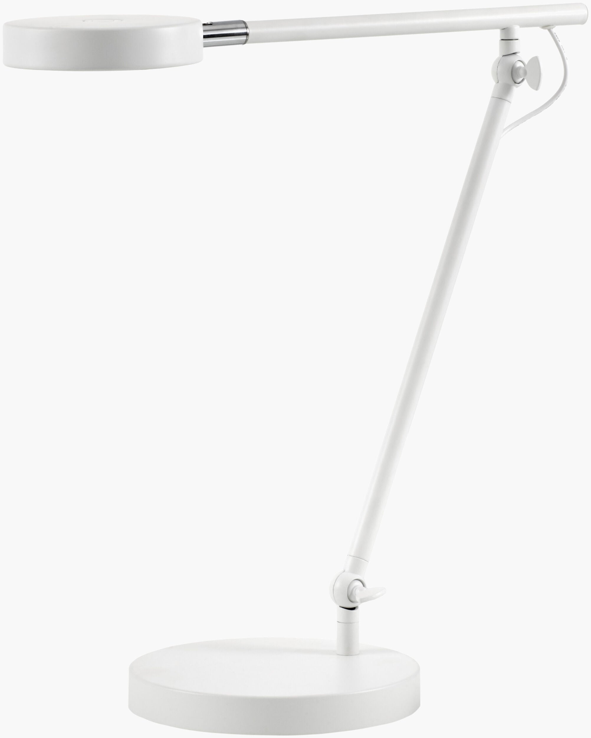 Bronwen Accent Table Lamp — White