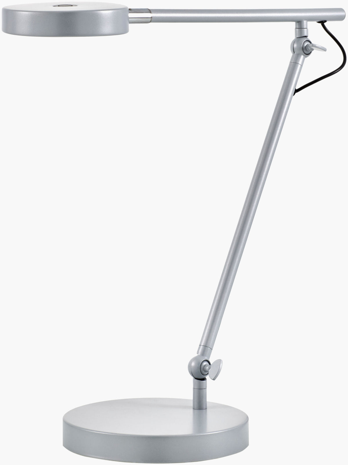 Bronwen Accent Table Lamp — Silver Gray