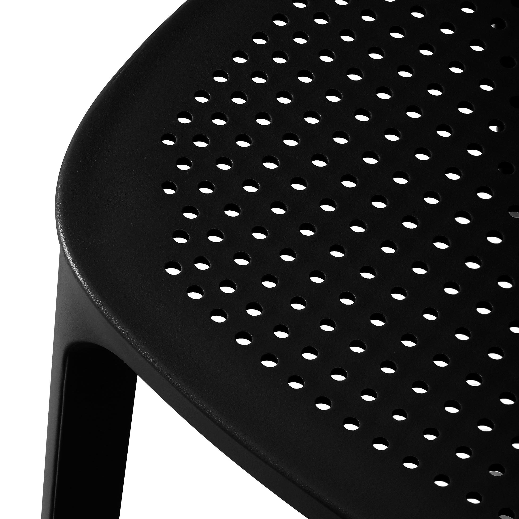 Polyform Stacking Dining Side Chair (Set of 2) Seahawk Designs Patio Dining Chairs