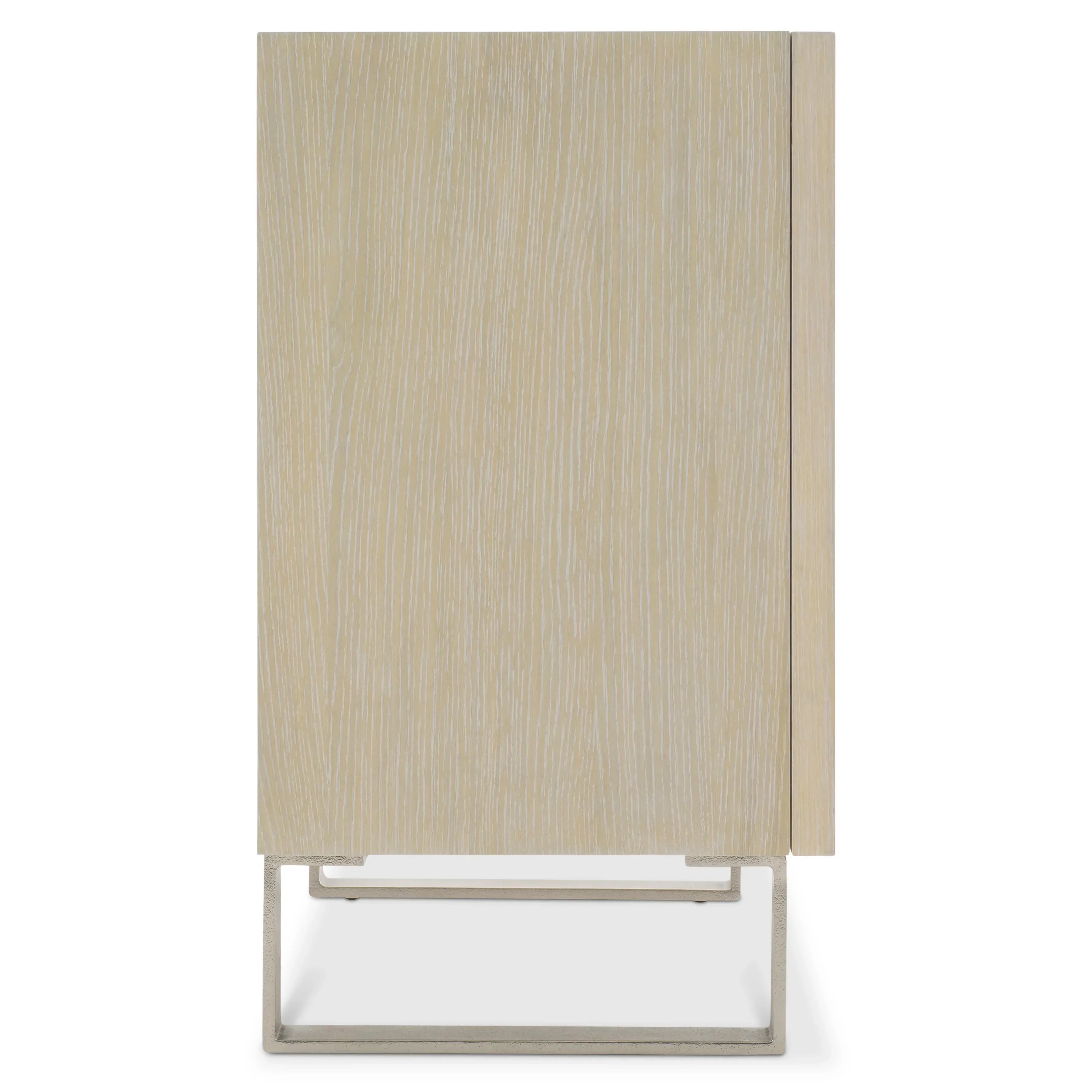Bernhardt Solaria Door Chest — Four Adjustable Shelves in Dune Bernhardt Chest