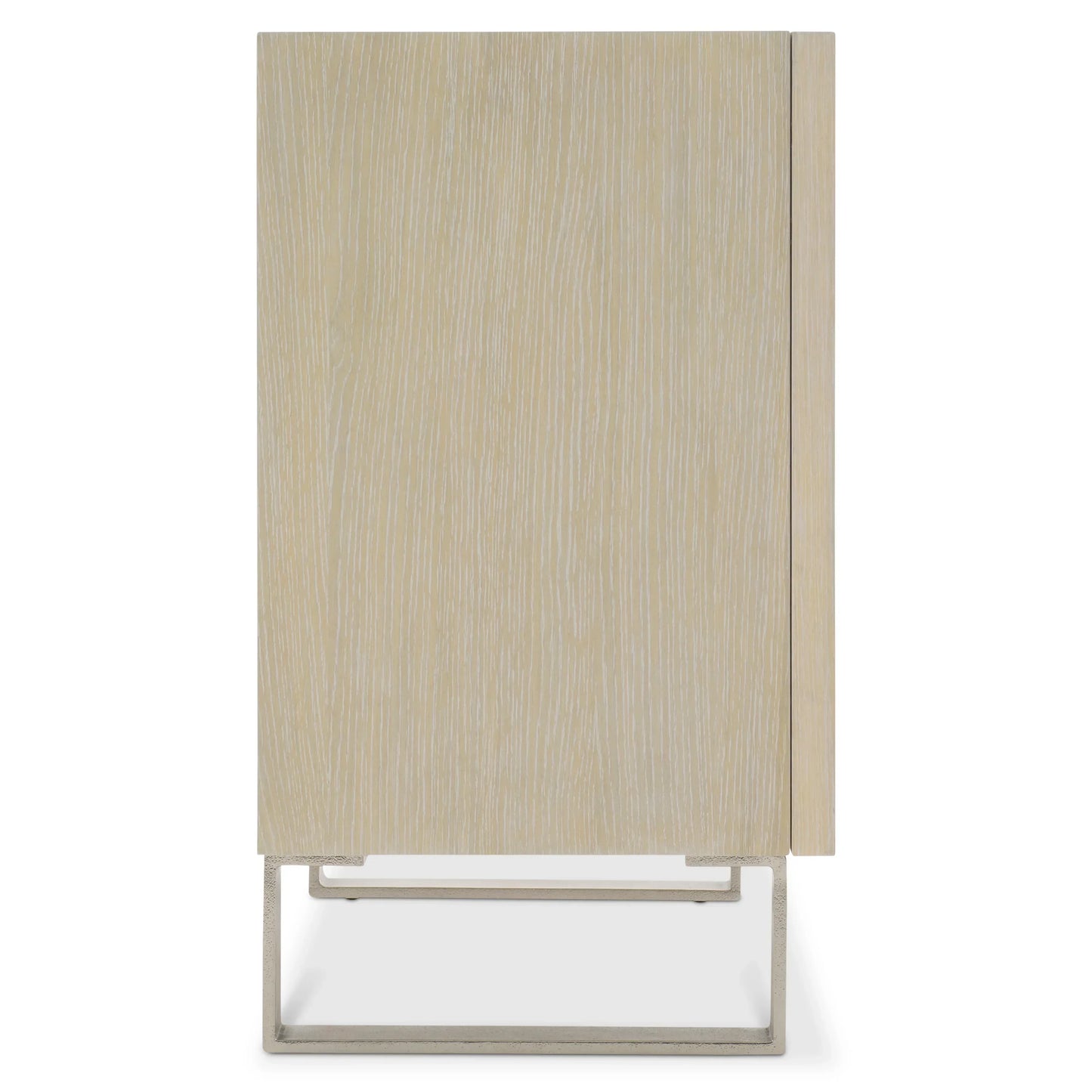 Bernhardt Solaria Door Chest — Four Adjustable Shelves in Dune Bernhardt Chest