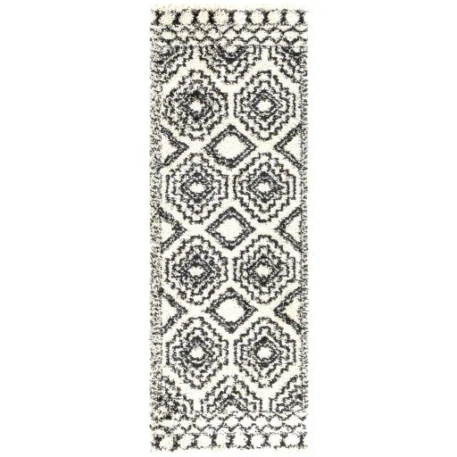 Beni Shag Machine Woven Rug Livabliss Beni Shag