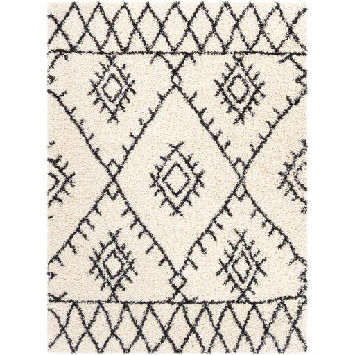 Beni Shag Machine Woven Rug Livabliss Beni Shag