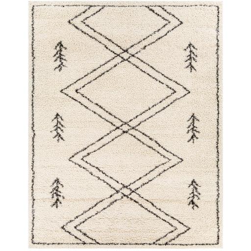 Beni Shag Machine Woven Rug Livabliss Beni Shag