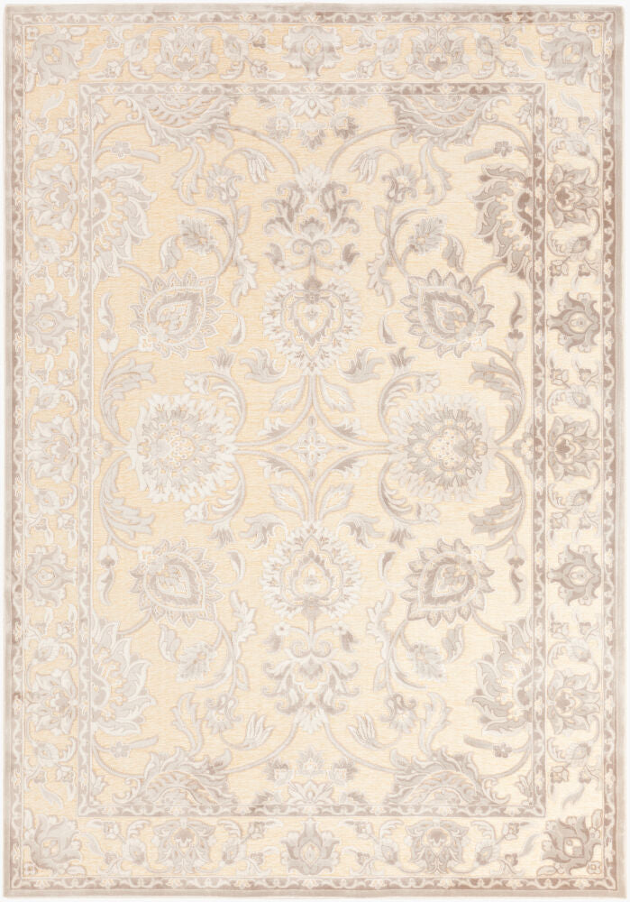 Basilica Machine Woven Rug — Beige/Taupe