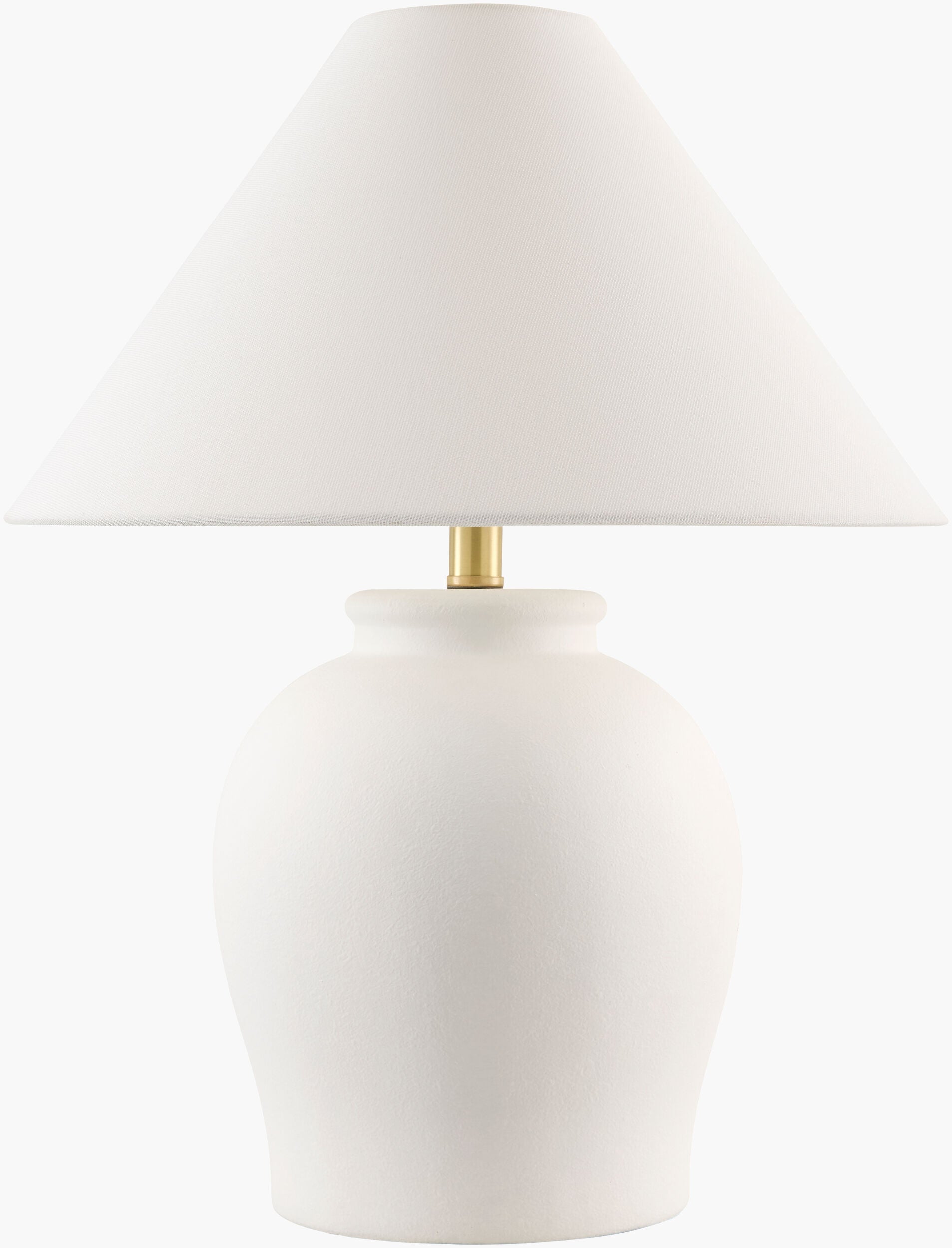 Besson Accent Table Lamp — White