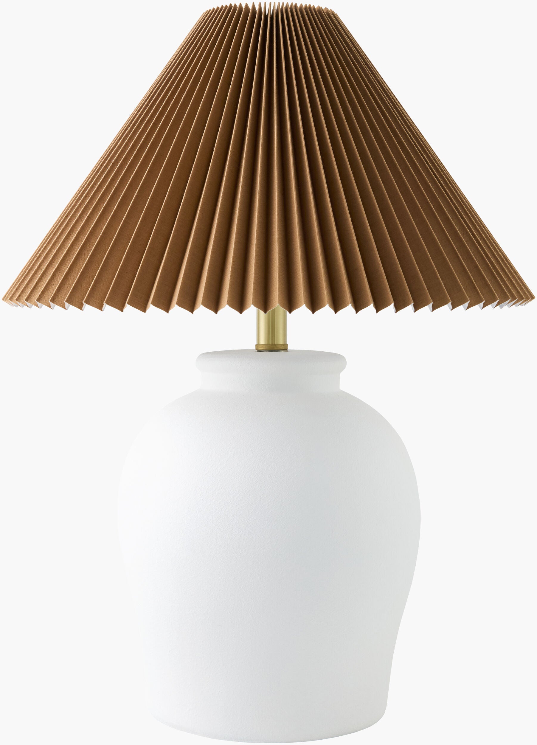 Besson Accent Table Lamp — White