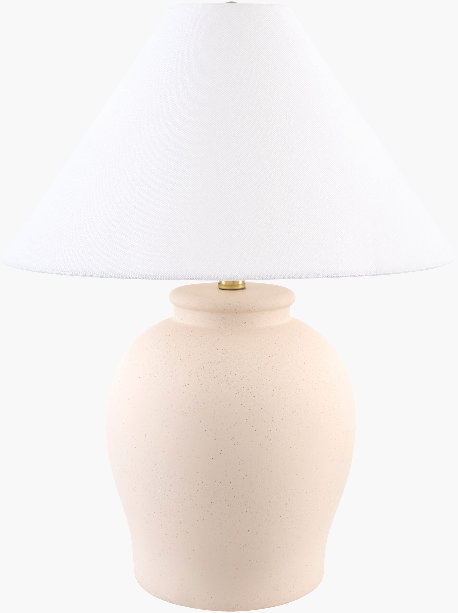 Besson Accent Table Lamp — Beige