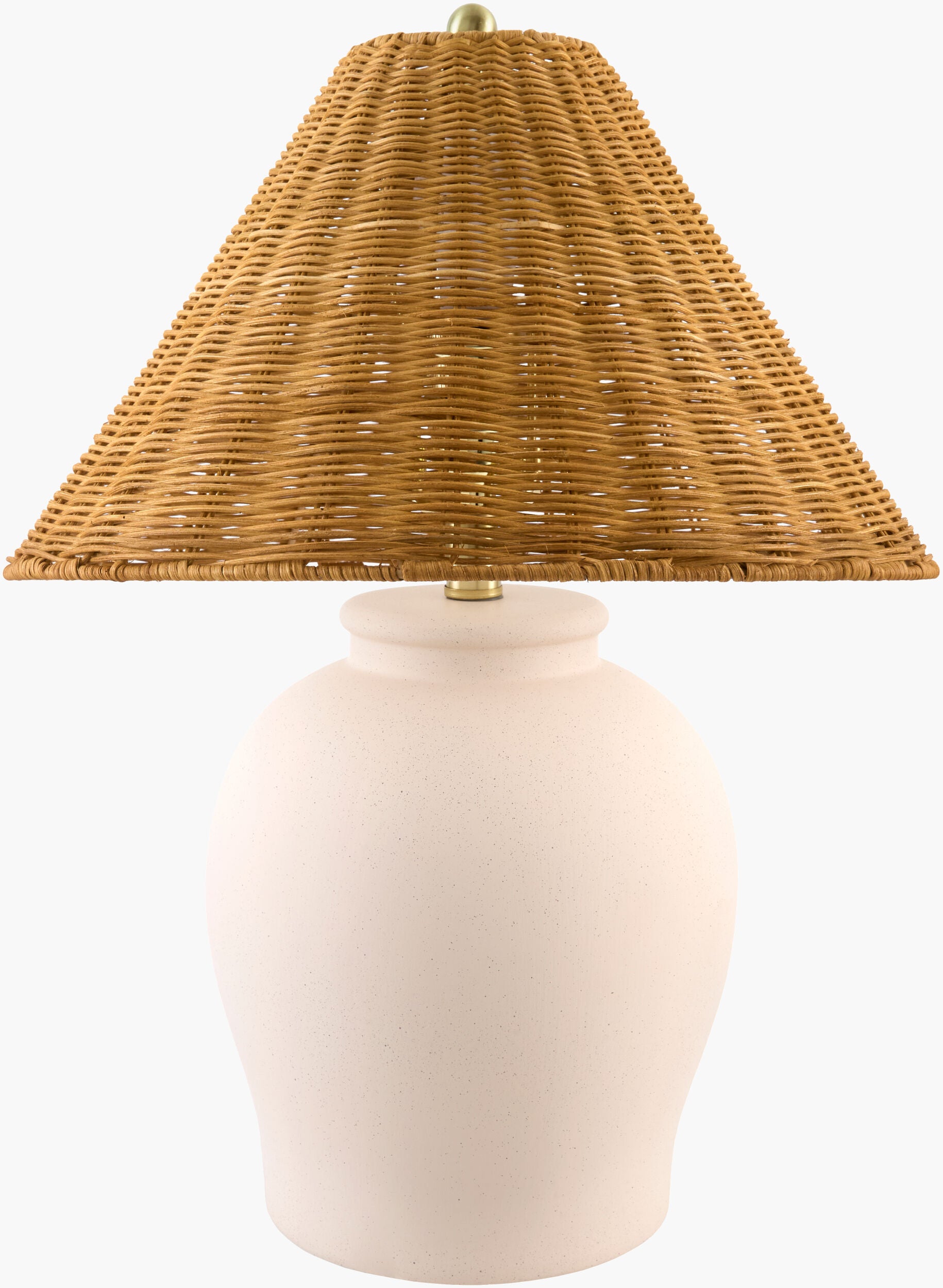 Besson Accent Table Lamp — Beige