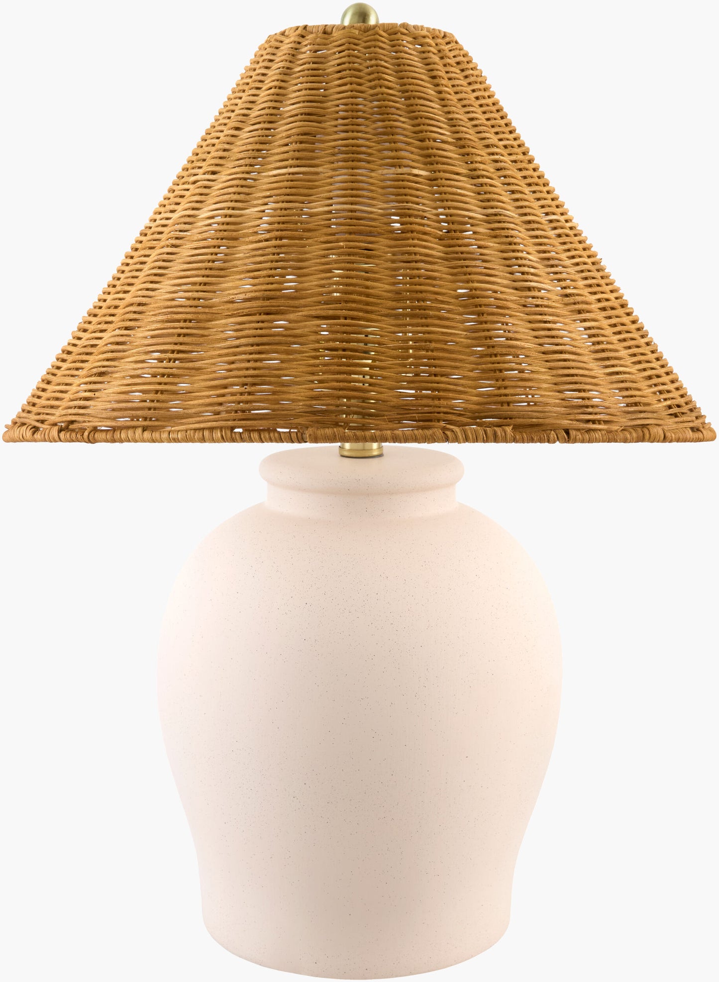 Besson Accent Table Lamp — Beige