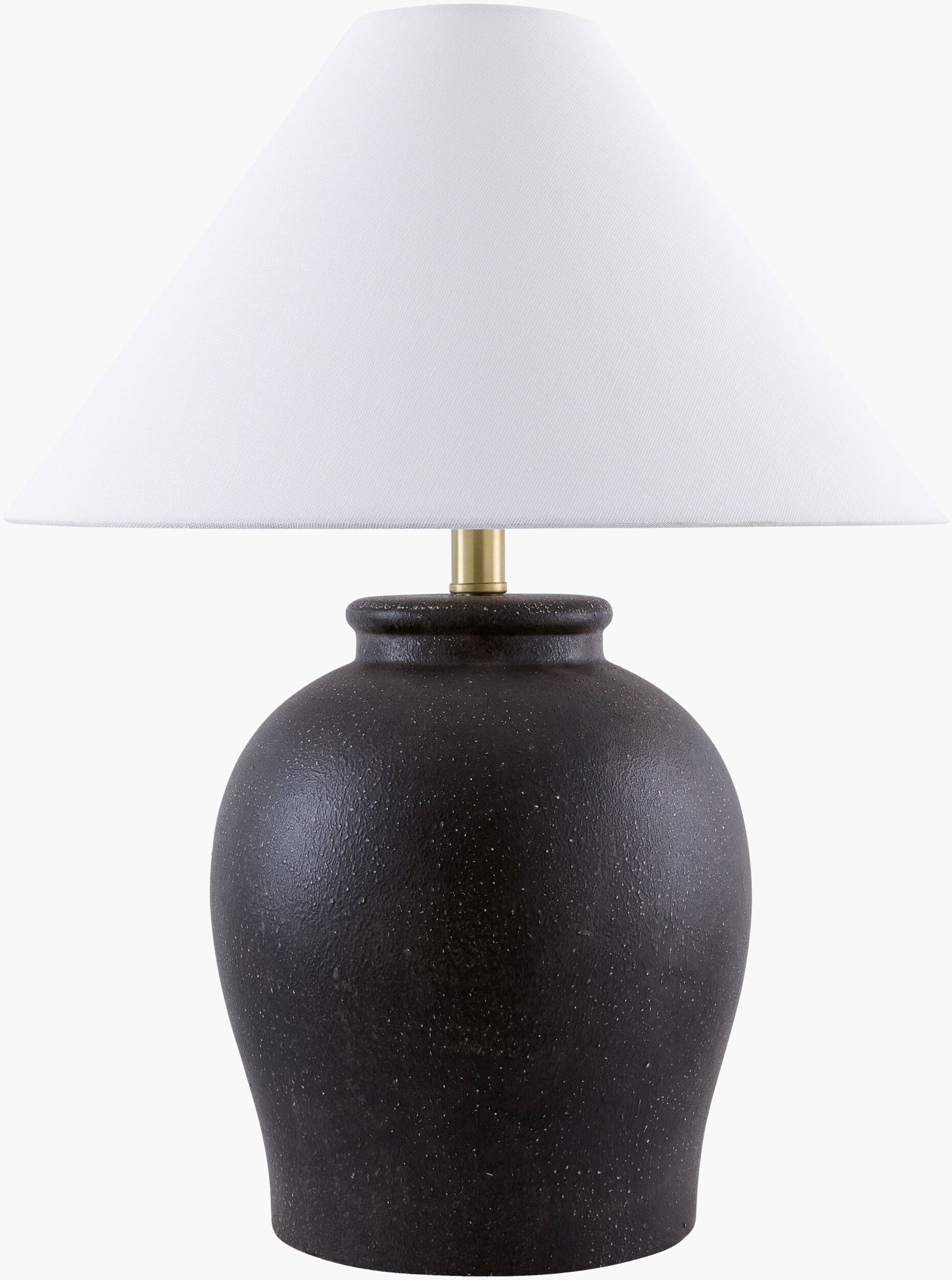 Besson Accent Table Lamp — Black