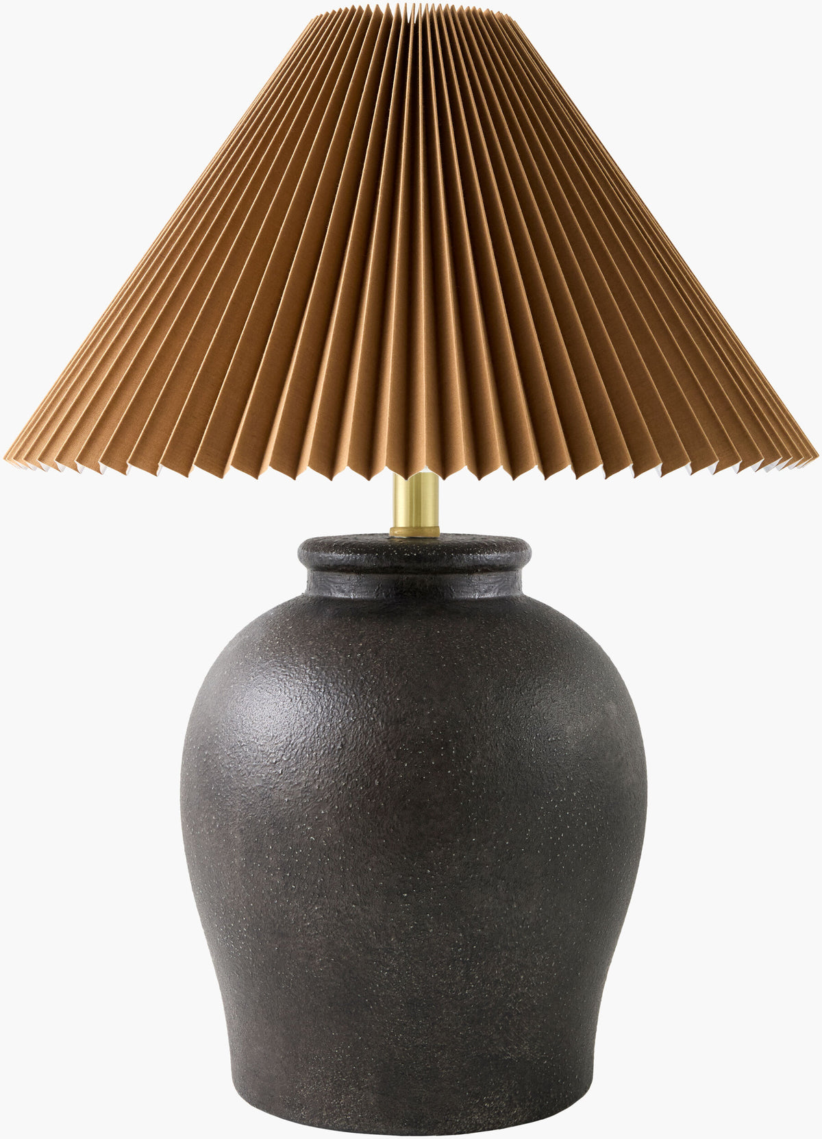 Besson Accent Table Lamp — Black