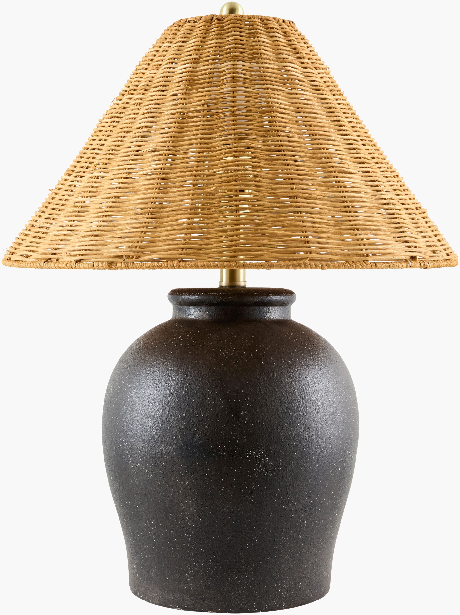 Besson Accent Table Lamp — Black