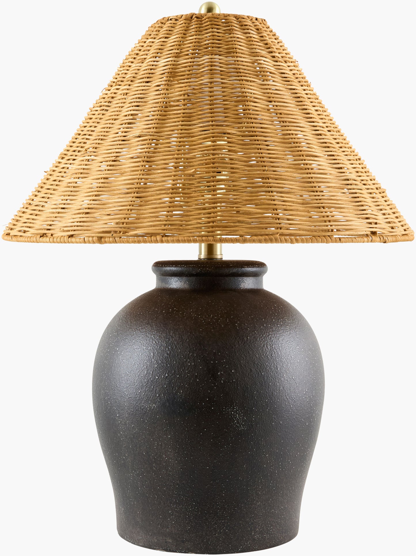 Besson Accent Table Lamp — Black