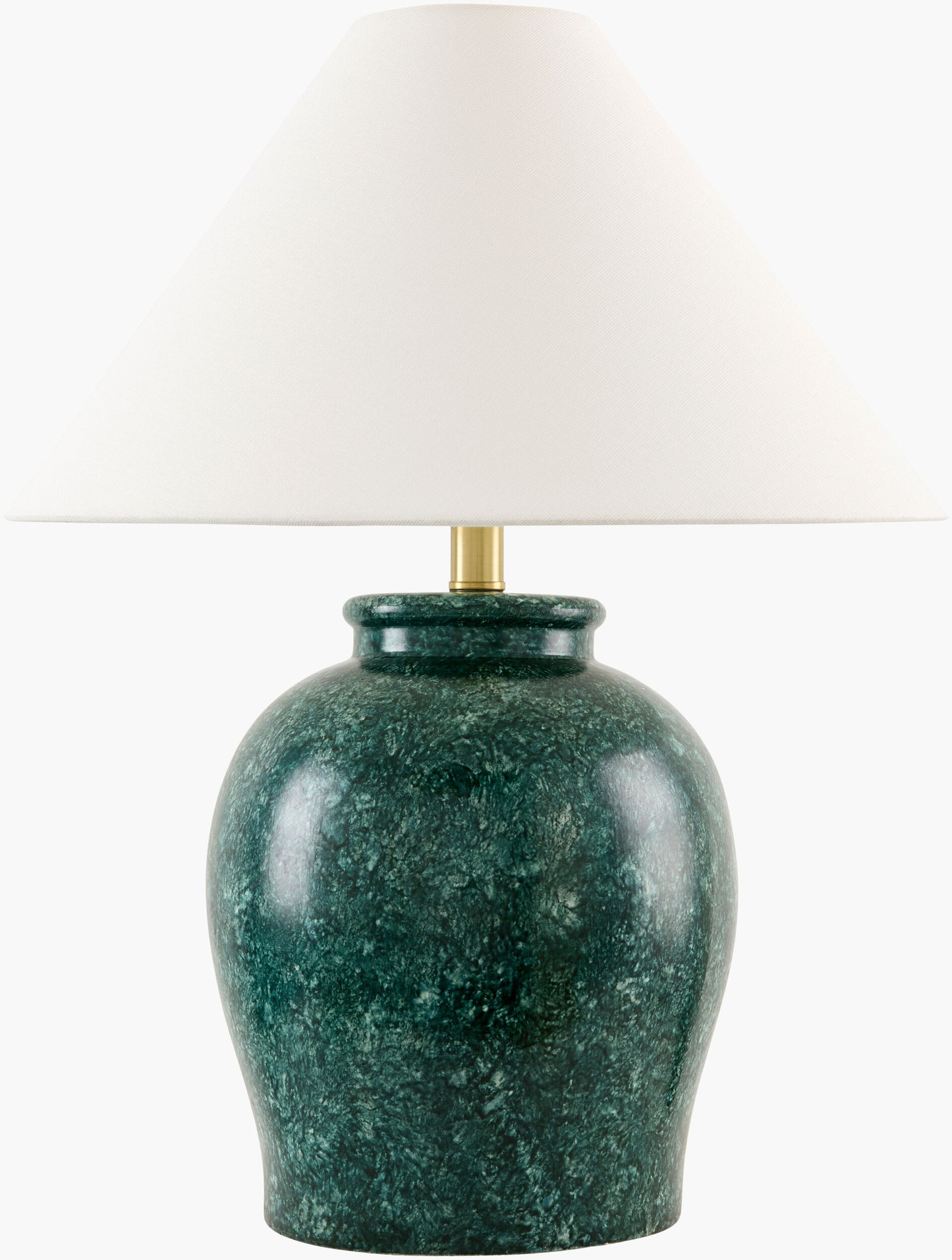 Besson Accent Table Lamp — Green