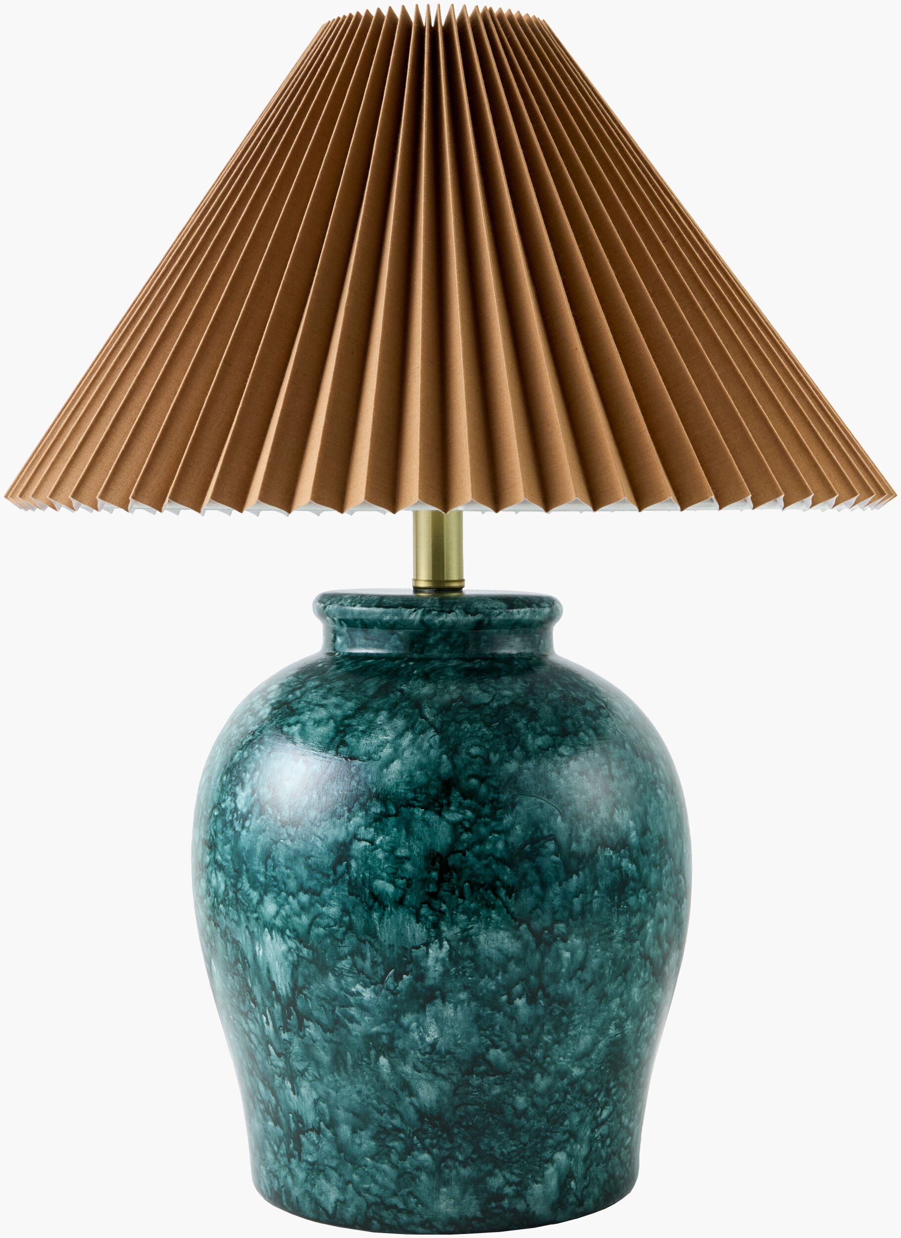 Besson Accent Table Lamp — Green