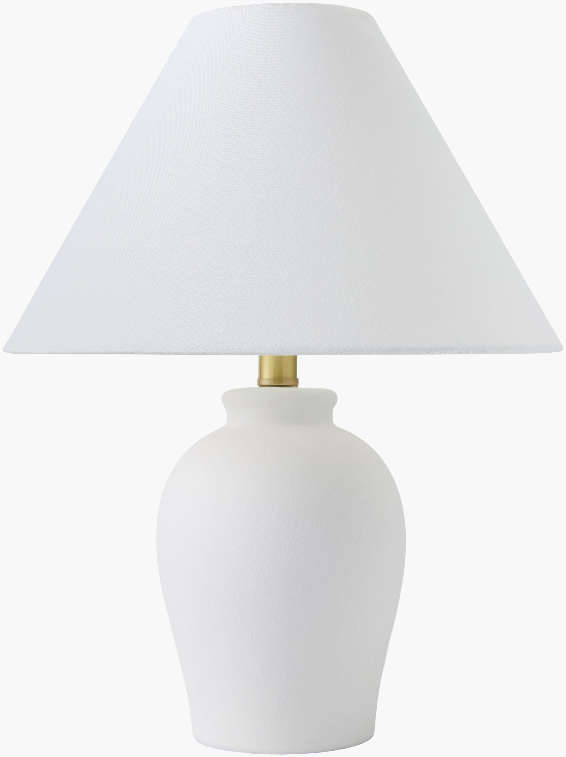 Besson Accent Table Lamp — White