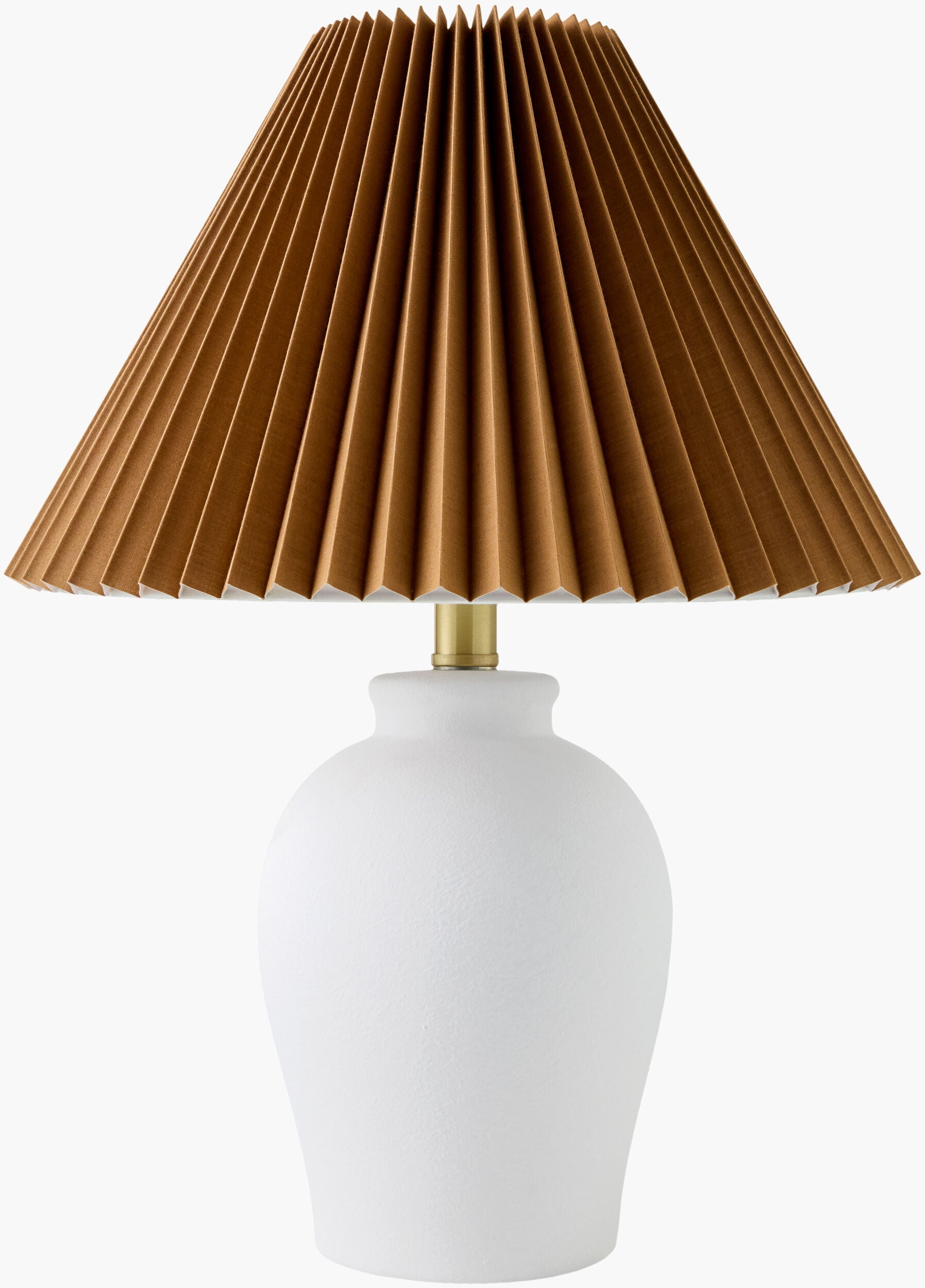 Besson Accent Table Lamp — White