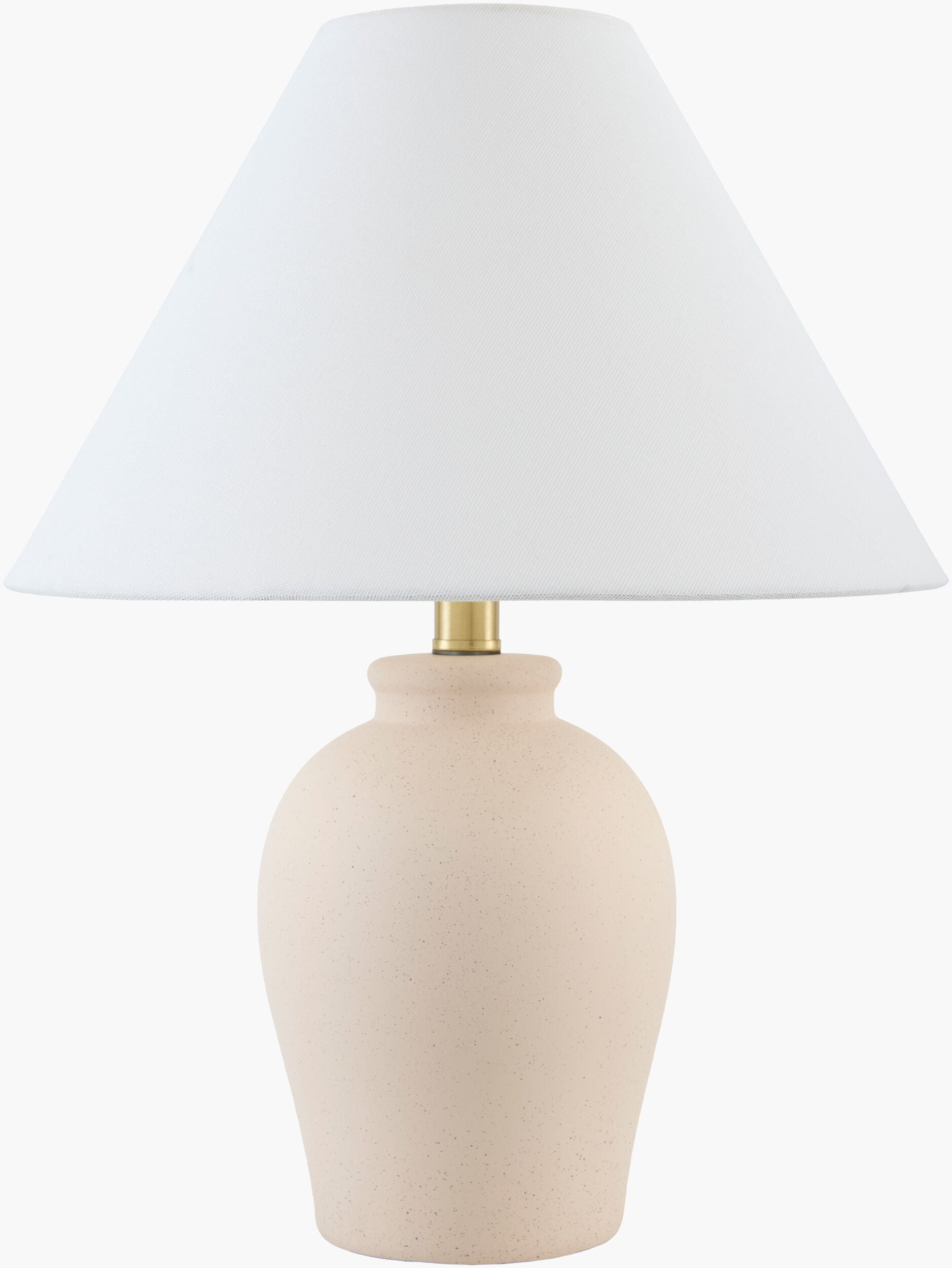 Besson Accent Table Lamp — Beige