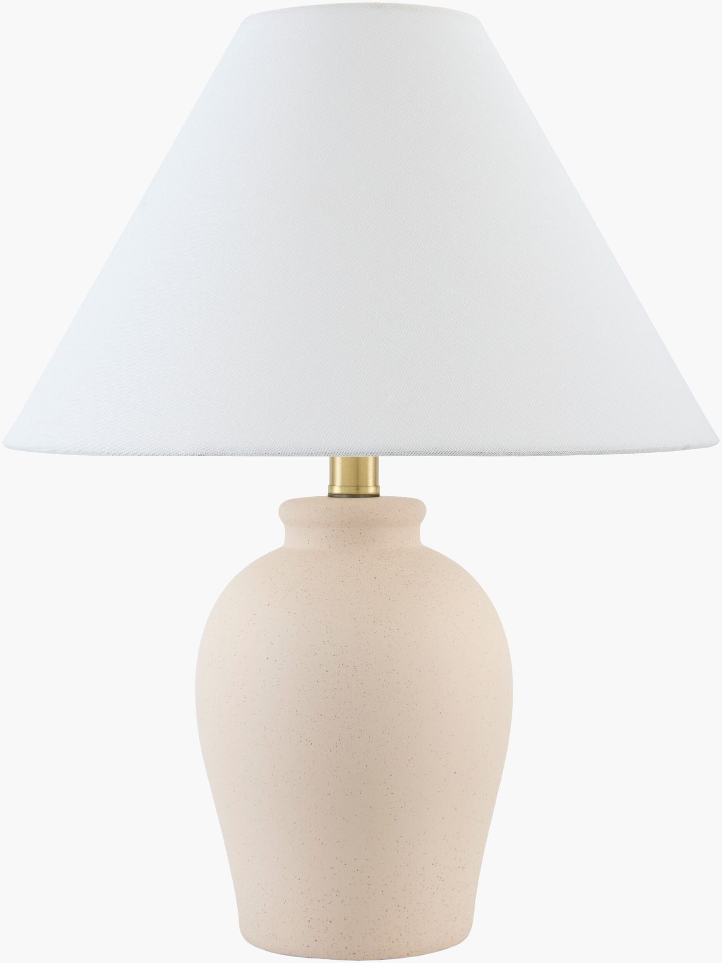 Besson Accent Table Lamp — Beige