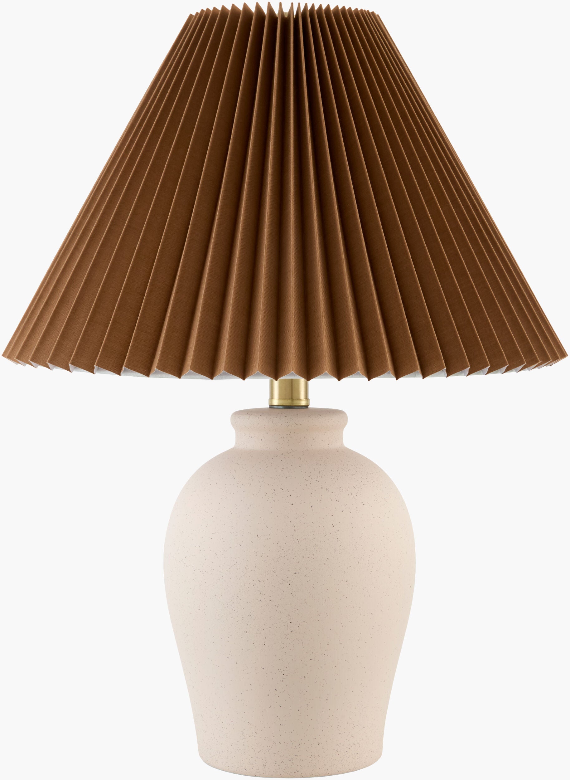 Besson Accent Table Lamp — Beige