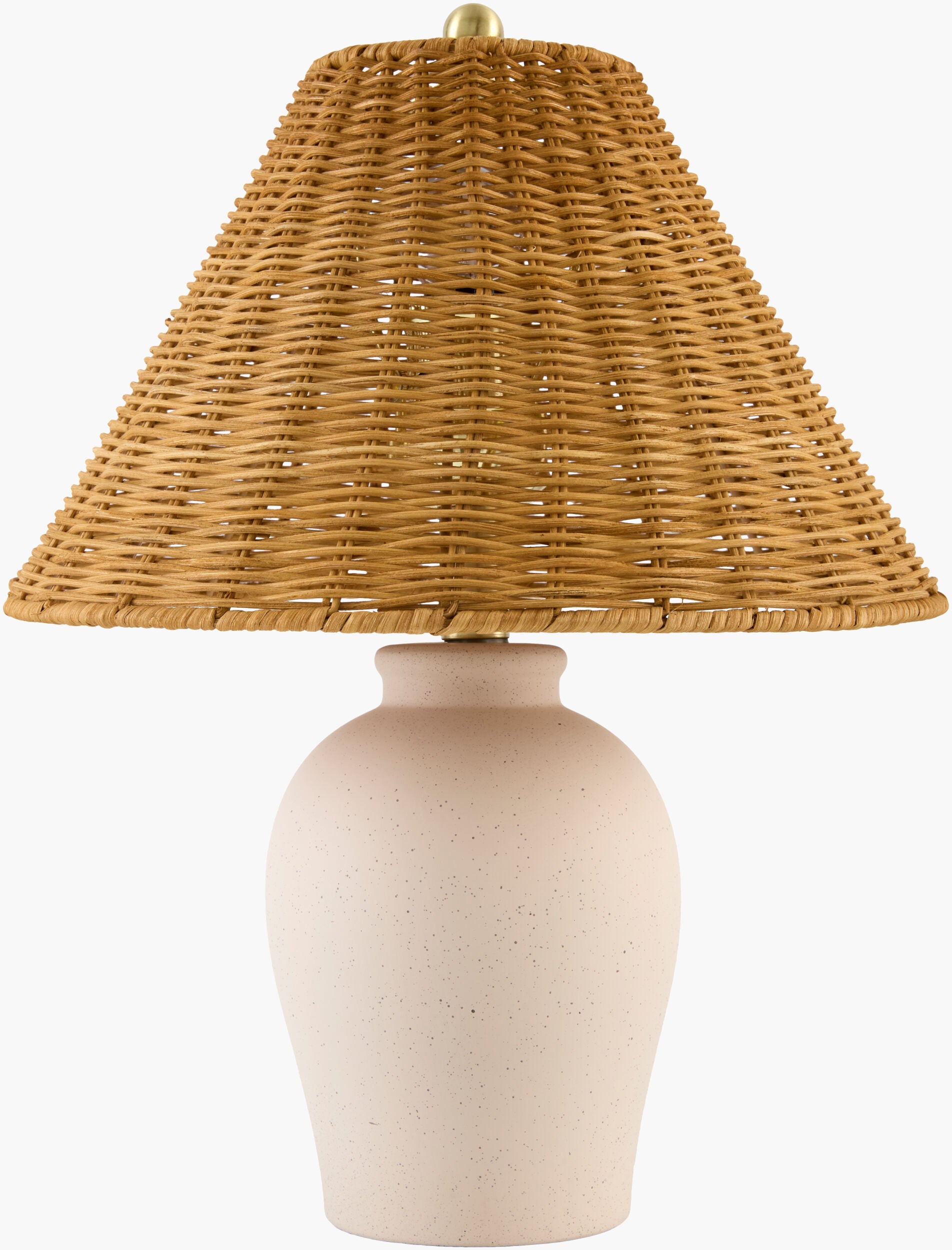 Besson Accent Table Lamp — Beige