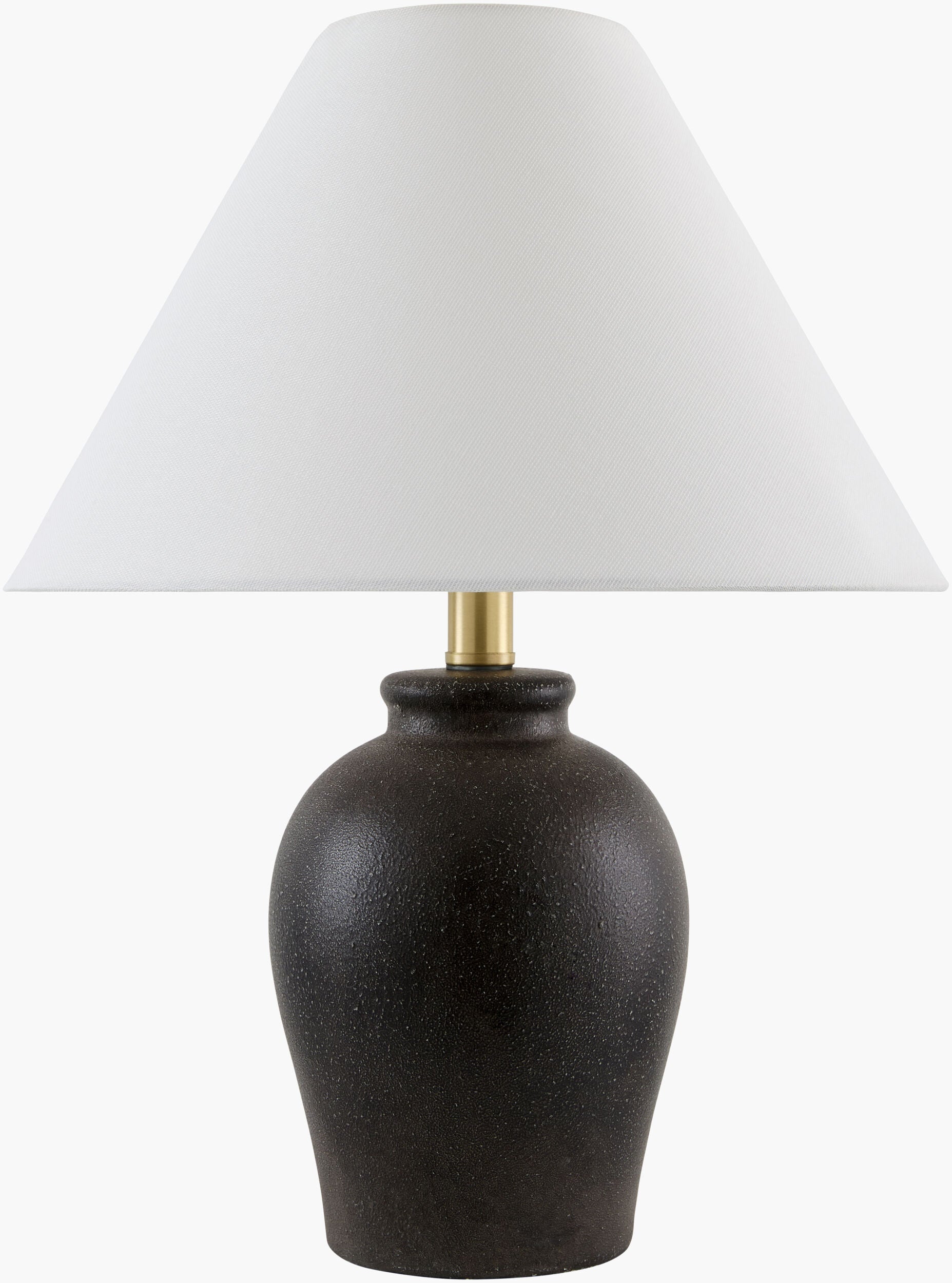 Besson Accent Table Lamp — Black