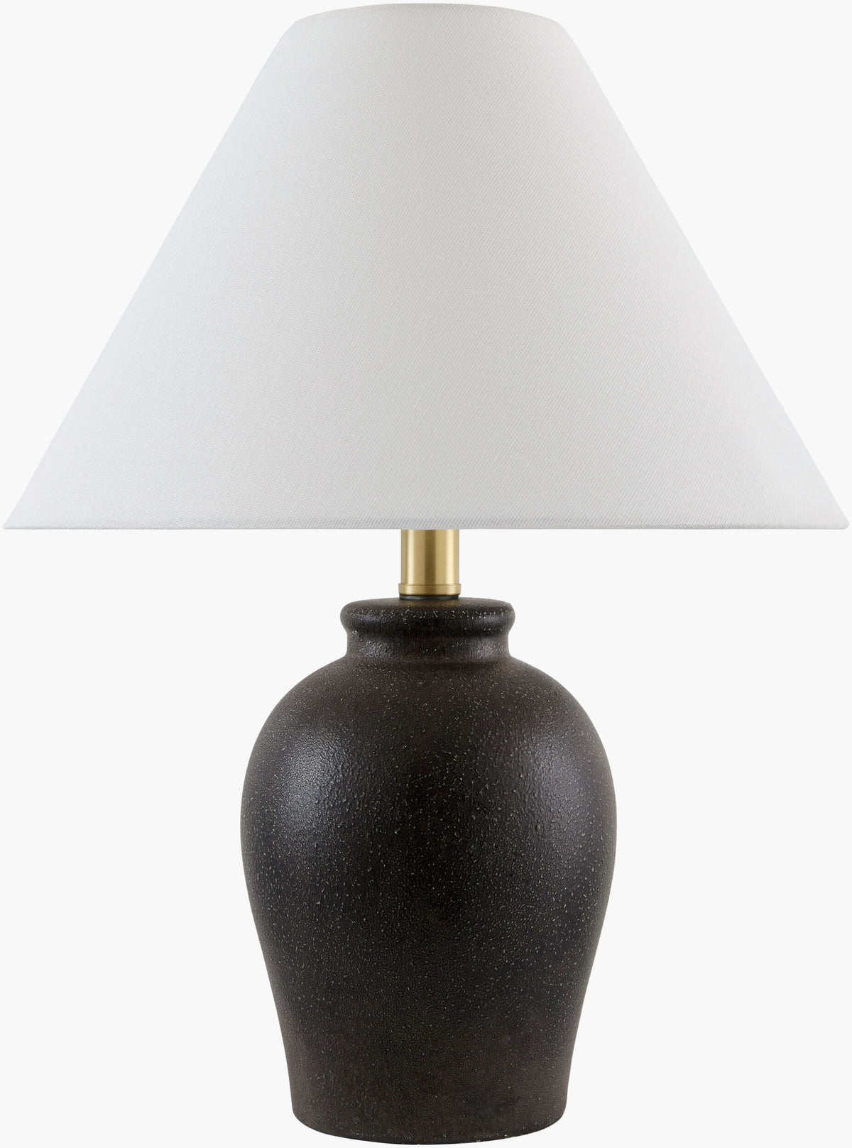 Besson Accent Table Lamp — Black