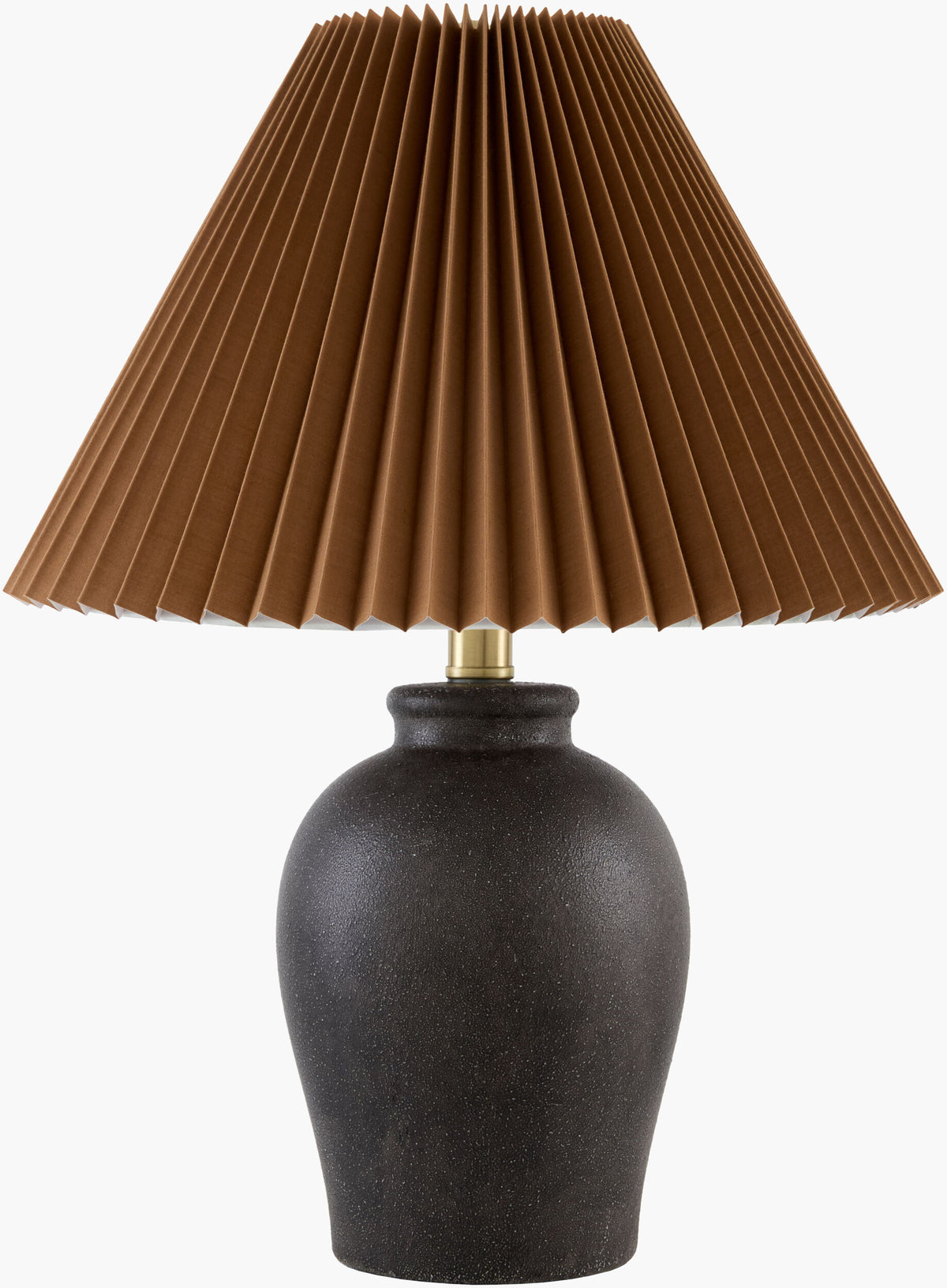 Besson Accent Table Lamp — Black