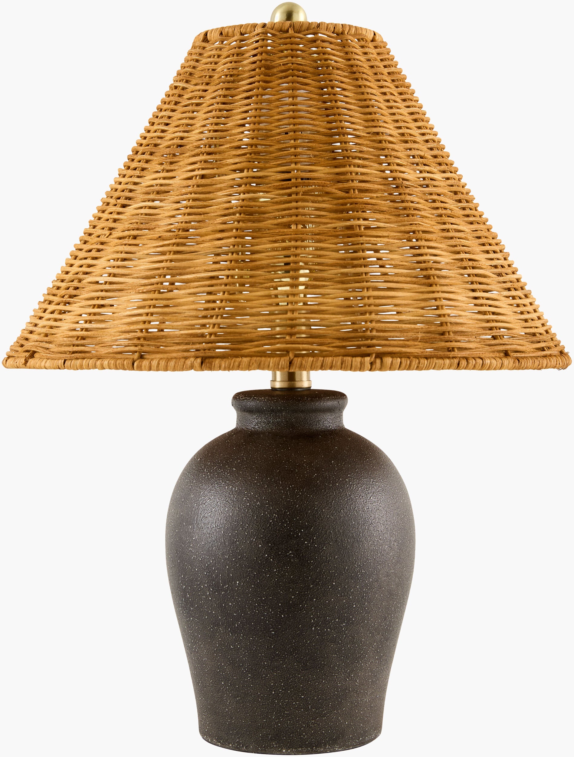 Besson Accent Table Lamp — Black